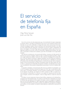Servicio telefónico en España