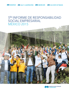 5 informe de responsabilidad social empresarial méxico 2015