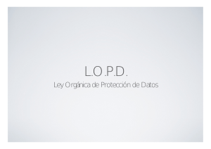 LOPD - optimainformatica.com