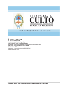 Archivo PDF - Ministerio de Relaciones Exteriores y Culto