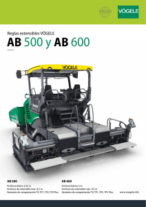 AB 500 y AB 600 - Wirtgen Group Ipesa
