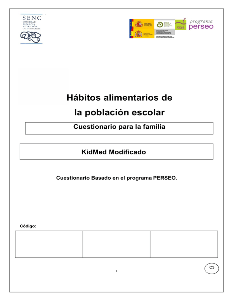 Algunas Preguntas Sobre Lo Que Su Hijo A Suele Comer