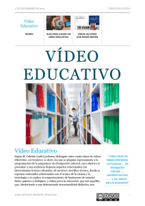 video educativo - Gobierno de Canarias