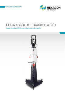 leica absolute tracker at901
