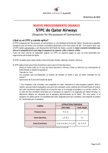 STPC de Qatar Airways