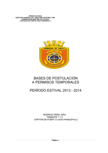 bases pei 2013-2014