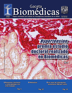 agosto 2015 2015 - Instituto de Investigaciones Biomédicas