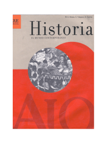 Alonso, M., Vázquez, E., Giavón, A., Historia. El mundo
