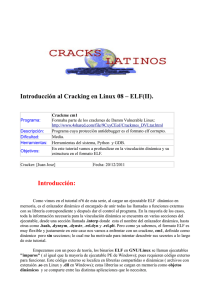 Introducción al Cracking en Linux 08 – ELF(II).