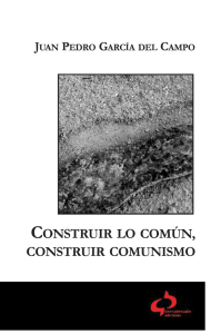 Construir lo común, construir comunismo (texto pdf)