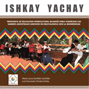 ishkayyachay - Yachay Wasi