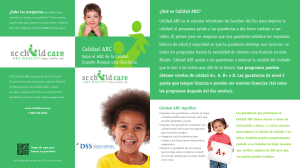 Calidad ABC - SC Child Care Services | Happy. Healthy. Safe.