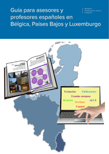 Guía para asesores y profesores españoles en Bélgica, Países