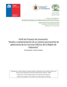 CERES-SRI-PP-2012-16 Gobernanza del agua