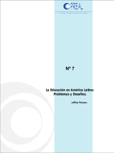 Educación en América Latina: Problemas y Desafíos