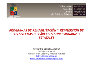 Presentación en 3er. Encuentro - Sociedad Chilena de Políticas