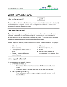 What Is Pruritus Ani? - UMass Memorial Health Care