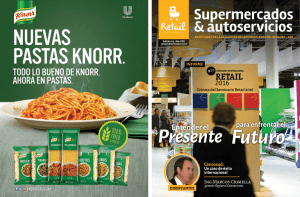 último número - Asociación de Supermercados del Uruguay