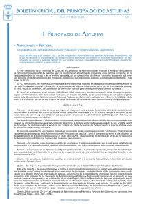 PDF de la disposición - Gobierno del principado de Asturias