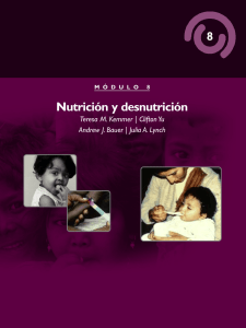 PEDs Curriculum: Module 8 (Spanish)