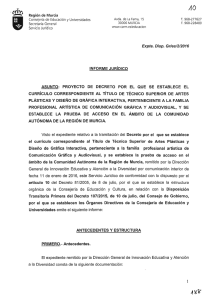 10. 2016-01-29. Informe Jurídico Secretaría General