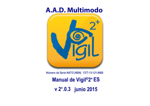 Manual de Vigil®2+ ES v 2+.0.3 junio 2015