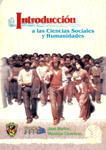 Introducción a las Ciencias Sociales y Humanida