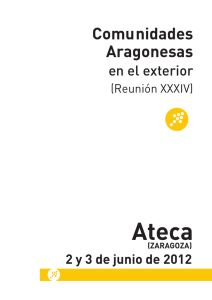 Ateca, Zaragoza. 2 y 3 de junio de 2012