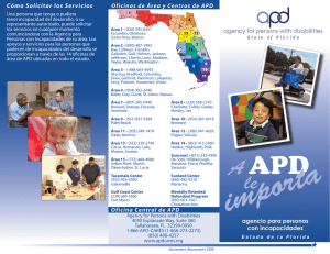 APD Cares Brochure
