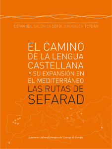 LIBRO SEFARAD Inicio - Fundación Camino de la Lengua Castellana