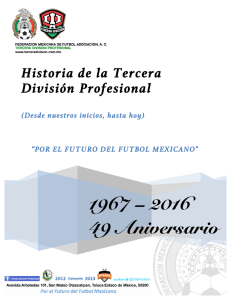 1967 – 2016 49 Aniversario
