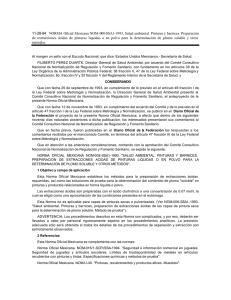 NOM-008-SSA1-1993 - Orden Jurídico Nacional