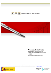 CVN - Aranzazu Peña Pardo
