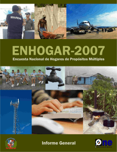 Informe General - Centro de Excelencia INEGI UNODC