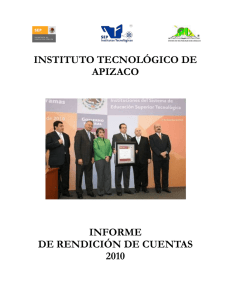 indice - Instituto Tecnológico de Apizaco