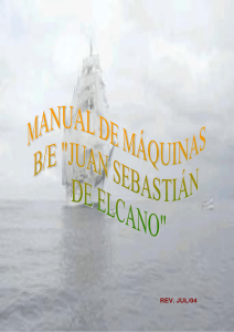 Manual del servicio de máquinas del BE Juan Sebastián de Elcano.