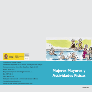 Salud XIX: Mujeres Mayores y Actividades Físicas