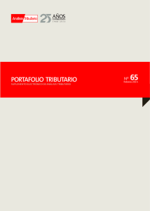 AT-PORTAFOLIO TRIBUTARIO Nº 65