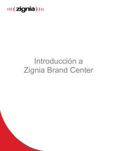 Introducción a Zignia Brand Center