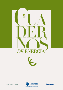 Cuadernos de Energía