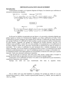 Procedimiento de ortogonalización de Gram-Schmidt.