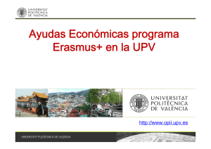 Información económica becas Erasmus+ 16-17