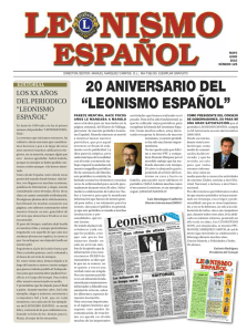 leonismo español - Federación de clubes de leones de España