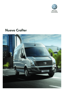 Nuevo Crafter - Volkswagen Vehiculos Comerciales