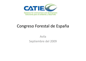 Magistral 2 - Congreso Forestal Español