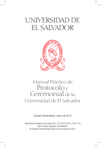 Manual de Protocolo y Ceremonial Universitario