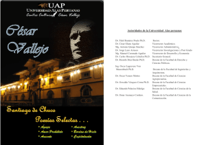 Autoridades de la Universidad Alas peruanas