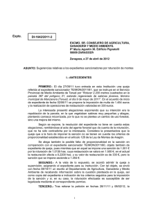 Expte. DI-1642/2011-2 - El Justicia de Aragón