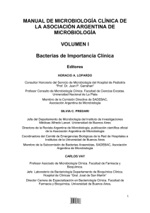 Parte II.c.1. Enterobacterias - Asociación Argentina de Microbiología
