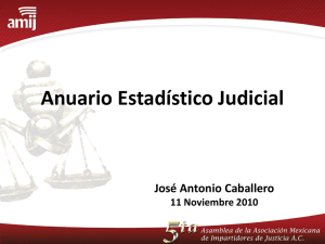 Diapositiva 1 - Asociación Mexicana de Impartidores de Justicia